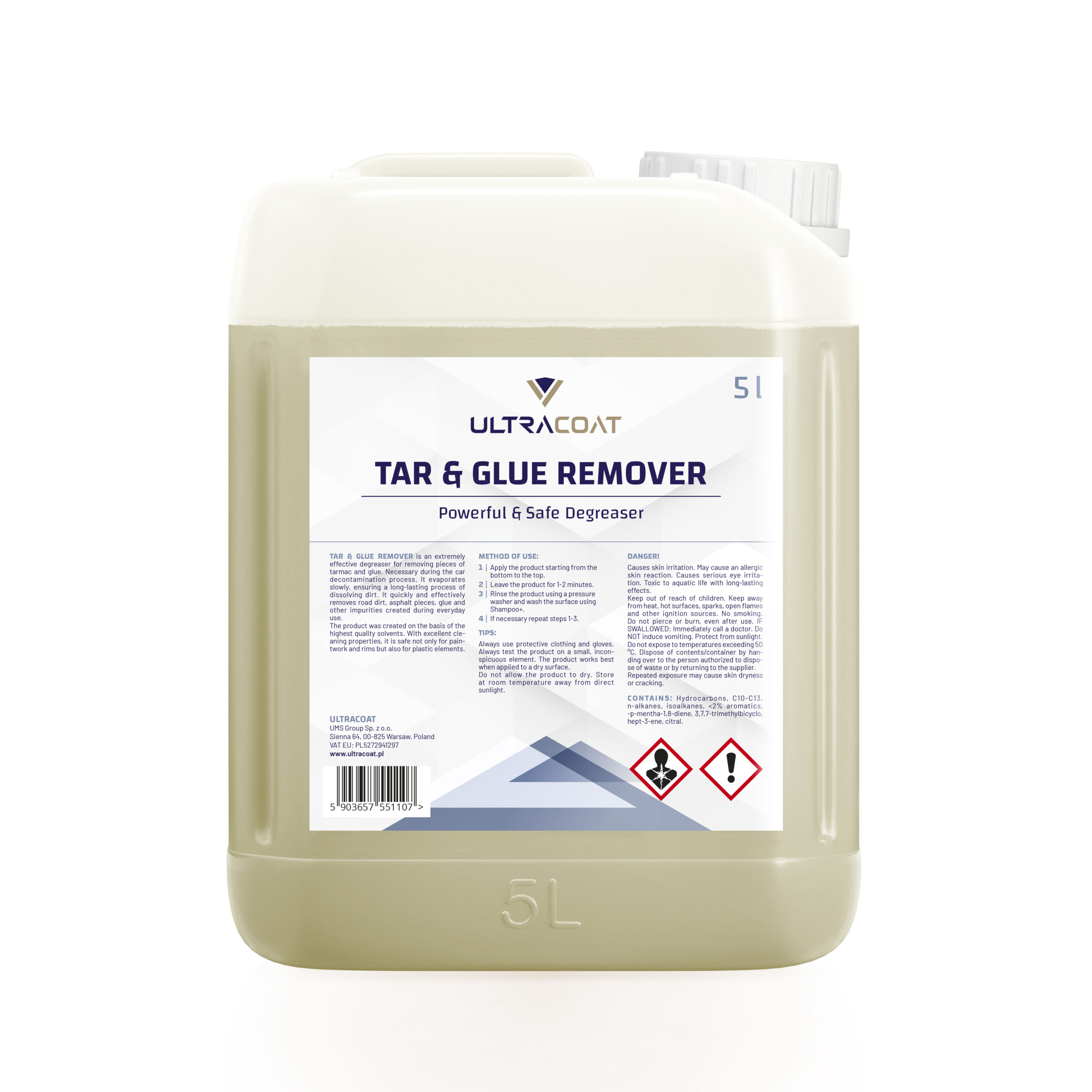 The Best Tar and Glue Remover for Cars 