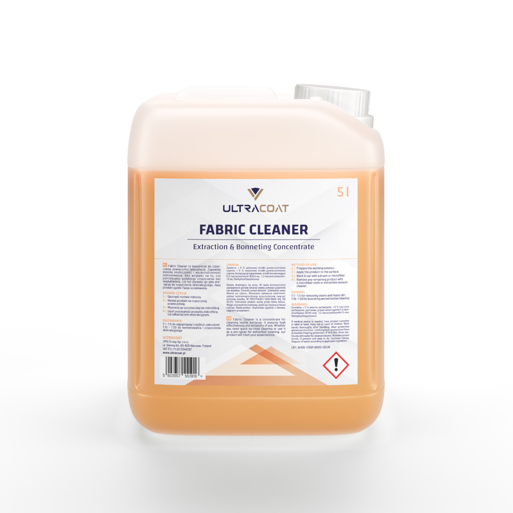 Ultracoat Fabric Cleaner