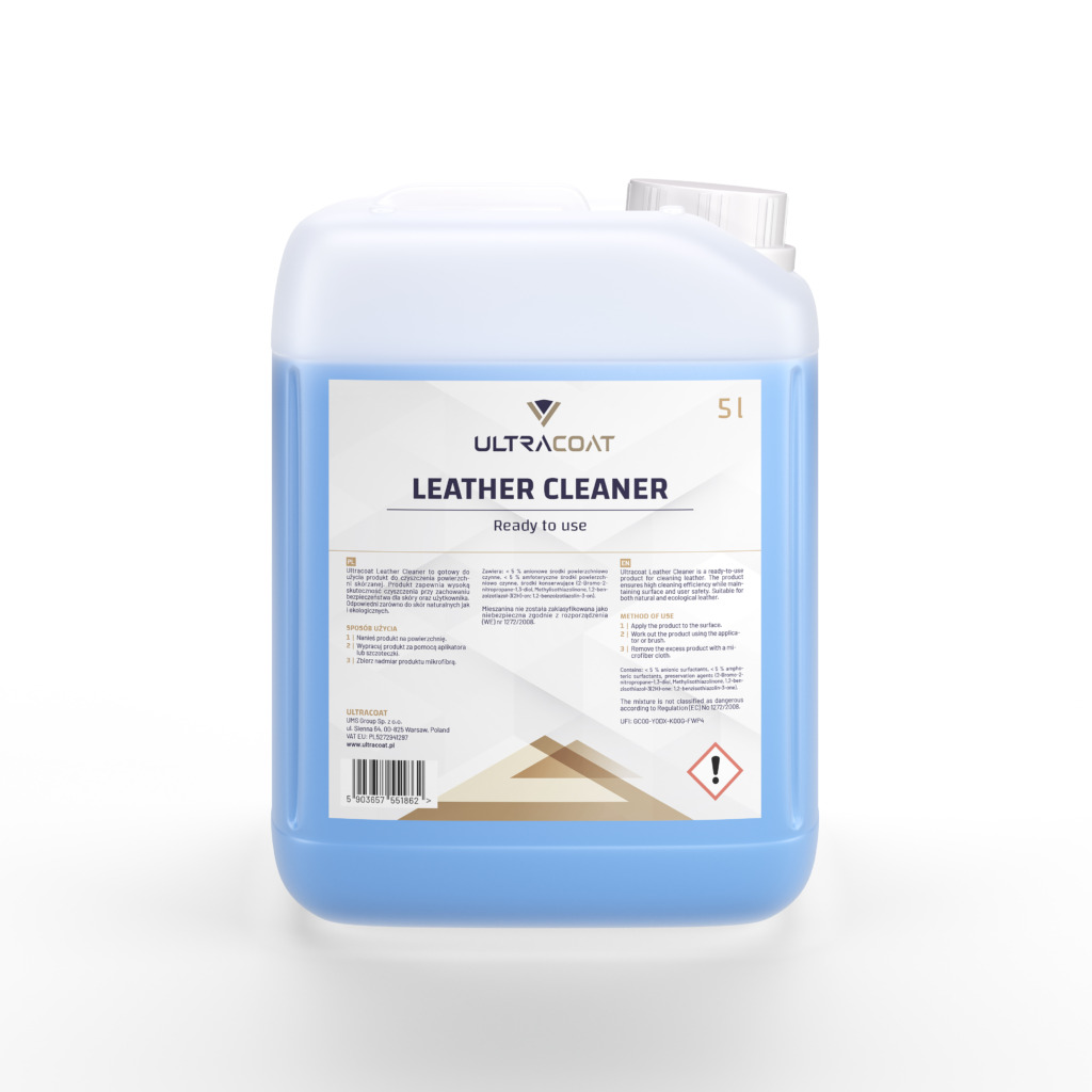 Ultracoat Leather Cleaner